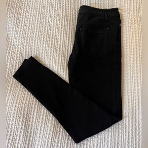 Joe's Jeans Classic Soft Black Denim - 27 waist, 26 inseam